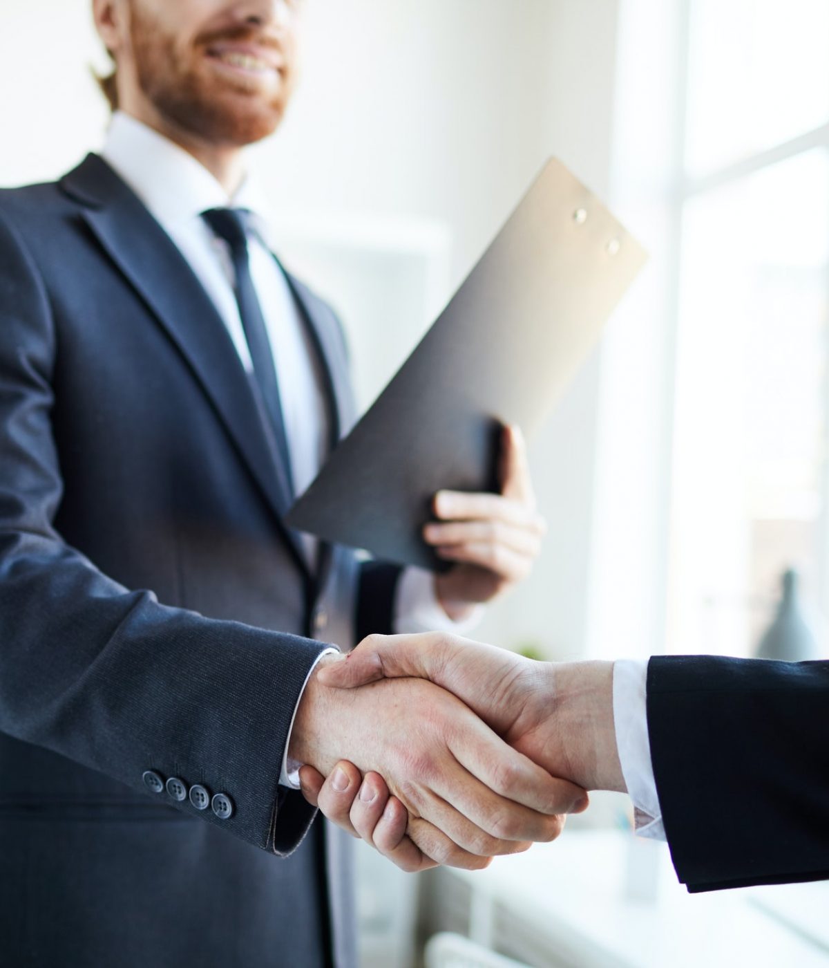 Gesture of partnership